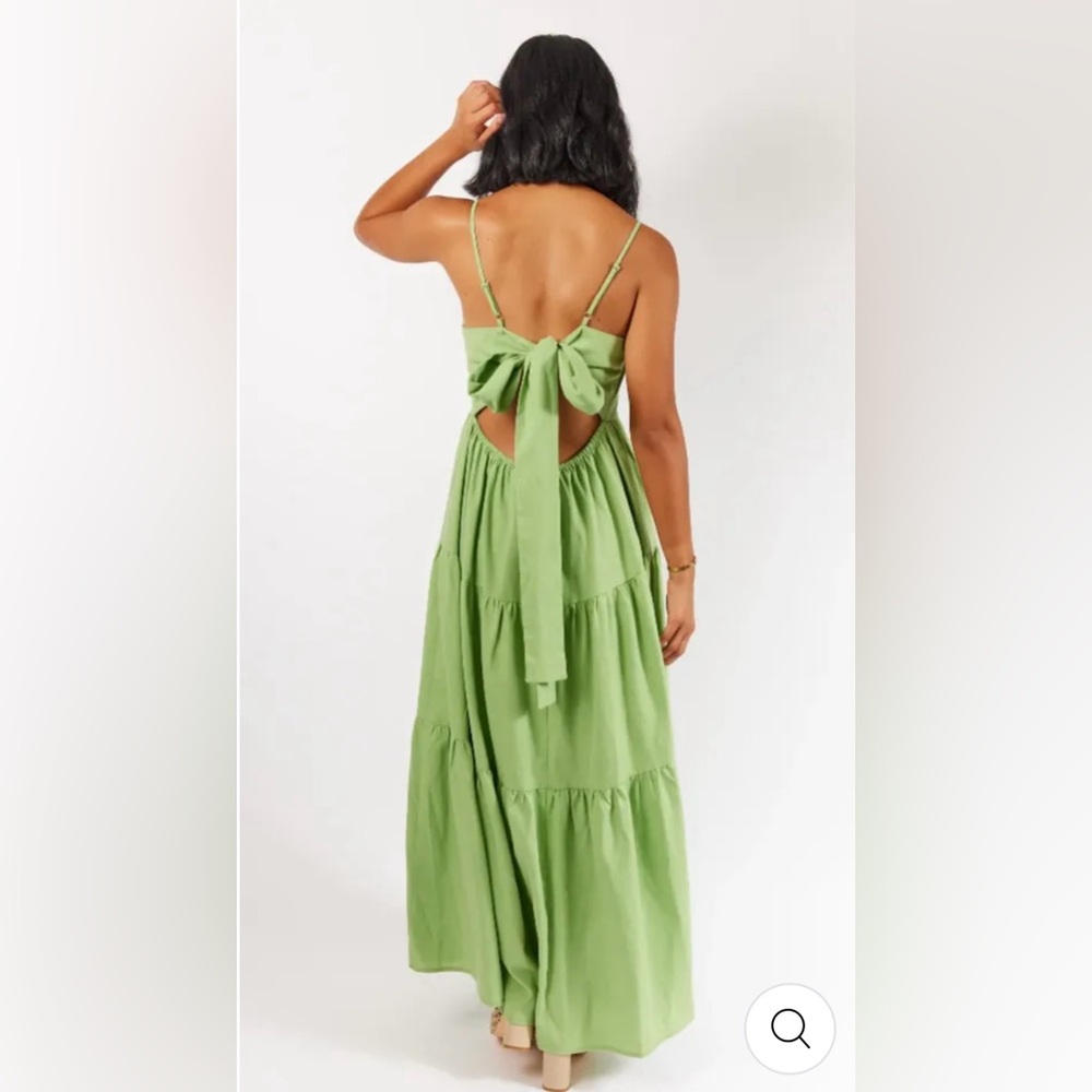 Girl and the Sun Astrid maxi dress - Picture 3 of 9